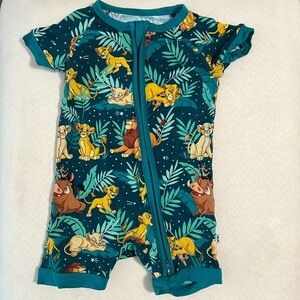 Lion King Little Sleepies Shortie